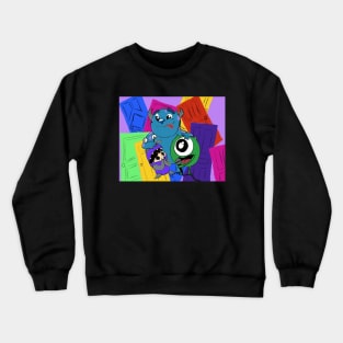 Monsters & doors galore Crewneck Sweatshirt